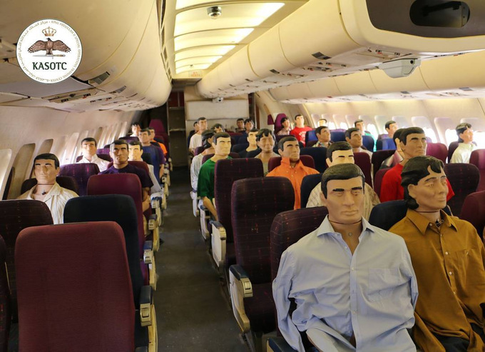 Căn cứ huấn luyện đặc nhiệm tốt nhất thế giới của Jordan